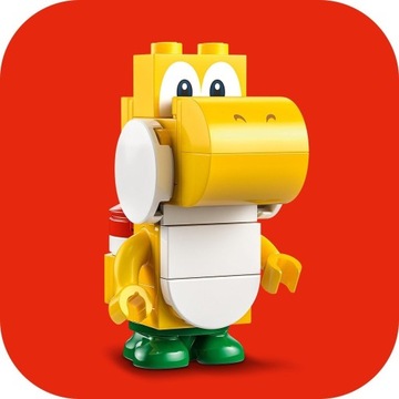 РАСШИРЕННЫЙ НАБОР LEGO SUPER MARIO «ПИКНИК В ДОМЕ МАРИО» 71422