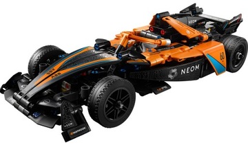 42169 — LEGO Technic — Гоночный автомобиль Формулы E NEOM McLaren