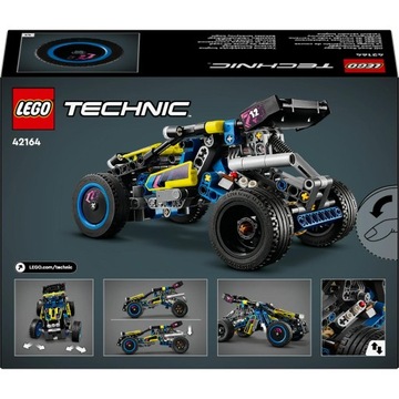 LEGO TECHNICS 42164 ГОНОЧНЫЙ АВТОМОБИЛЬ ВНЕДОРОЖНЫЙ БАГГИ БОЛЬШОЙ квадроцикл ВНЕДОРОЖНИК