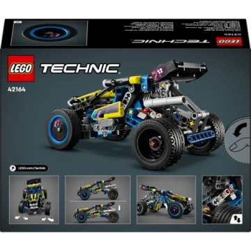 LEGO Technic Гоночный багги по бездорожью Модель раллийного автомобиля 42164