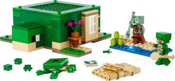 LEGO Minecraft MAJKRAFT ДОМ ЧЕРЕПАХА NEW MINEKRAFT MAJCRAFT NEW 2024