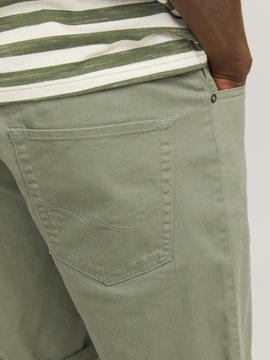 Spodenki Jack & Jones JPSTRICK ORIGINAL SHORT r.L Oil Green