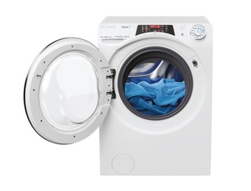 Candy | Washing Machine with Dryer | ROW 4966DWMC7-S | Energy efficiency cl