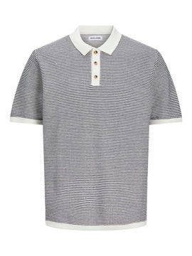 T-shirt męski polo Jack&Jones JJLUCAS KNIT SS POLO r. XL