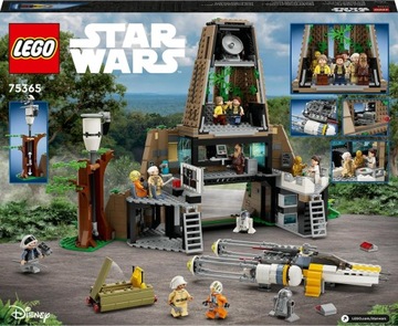 LEGO STAR WARS 75365 База повстанцев на Явине 4