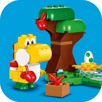 LEGO SUPER MARIO #71428 — Удивительный лес Йоши — набор расширения