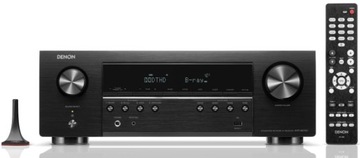 DENON AVR-S670H CZARNY + HDMI GRATIS JM