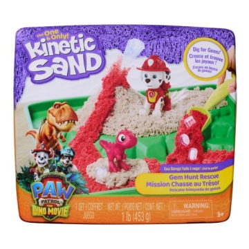 Набір Kinetic Sand „Щенячий Патруль” з фігуркою Marshall