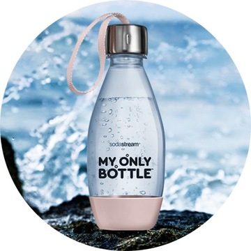 RÓŻOWA BUTELKA SODASTREAM PINKBLUSH 500ML