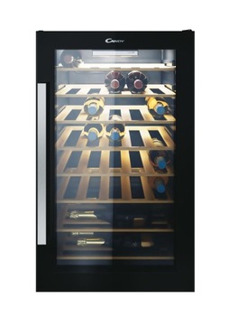 Candy | Wine Cooler | CWC 154 EEL/NF | Energy efficiency class G | Free
