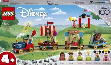 LEGO Disney 43212 pociąg pełen zabawy