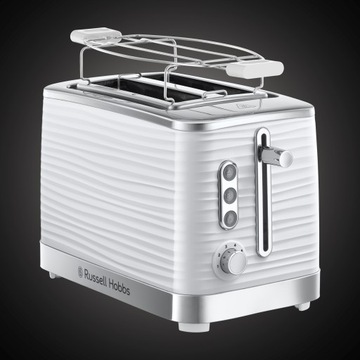 Белый тостер Russell Hobbs Inspire 1050 Вт