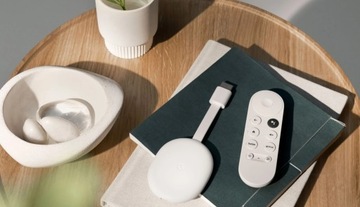 Google Chromecast HD (с пультом Google TV)