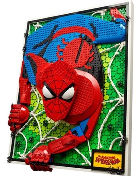 LEGO - ART - УДИВИТЕЛЬНЫЙ ЧЕЛОВЕК-ПАУК - 31209