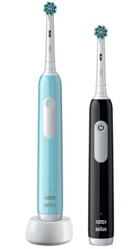 Oral-B Pro Series 1 Niebieska i czarna elektryczna szczoteczka do zębów