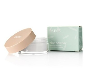 Paese Rice Powder sypki puder ryżowy transparentny 10g