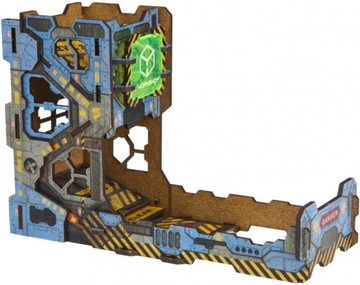 Q-Workshop Dice Tower — Технология (красочная)