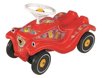 Классический райд-он BIG Bobby Car со светящимся звуковым сигналом