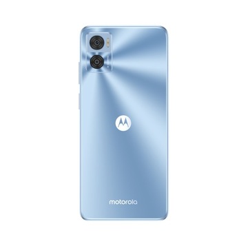 Смартфон MOTOROLA moto E22 4/64 ГБ Crystal Blue 4020 мАч 6,5 дюйма DualSim