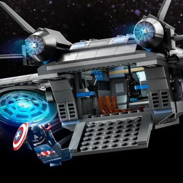 LEGO Super Heroes Marvel Avengers Квинджет 76248