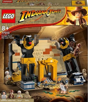 LEGO Индиана Джонс 77013 Побег из гробницы