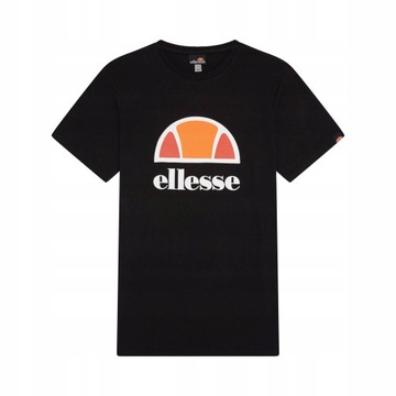 Ellesse T-Shirt Dyne SXG12736 Czarny Regular Fit