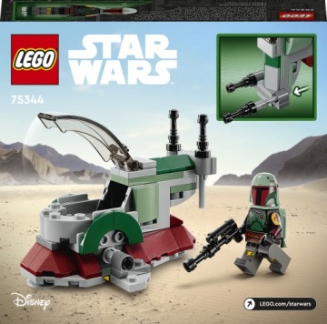LEGO STAR WARS 75344 Микроистребитель «Раб I»