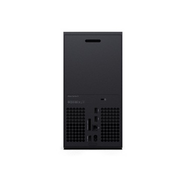 Консоль Microsoft Xbox Series X RRT-00010, 1 ТБ, черная + черно-белая панель