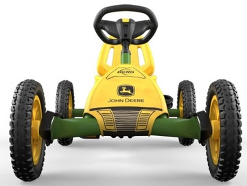 BERG Gokart с педалями Buddy John Deere, 3-8 лет, до 50 кг