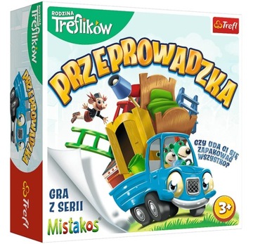 Przeprowadzka z Rodziną Treflików