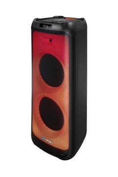 GŁOŚNIK BLAUPUNKT PB12DB BLUETOOTH KARAOKE 2MIK PILOT 1600W +GŁOŚNIK PRIME3