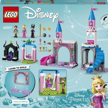 LEGO 43211 Disney Замок Авроры