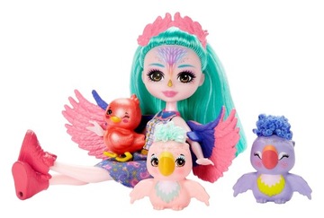 КУКЛА ENCHANTIMALS ФИЛИЯ ФИНЧ И СЕМЬЯ ВЕЧЕРИНОК