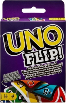 Картки UNO FLIP (вживаний)