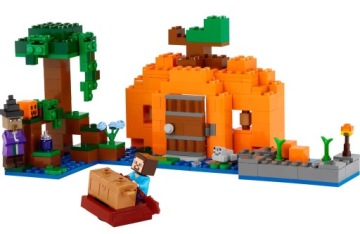 LEGO Minecraft - Тыквенная ферма (21248) +сумка + каталог ЛЕГО 2024