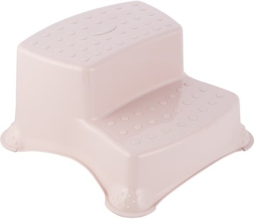 Podest Dwustopniowy Antypoślizgowy Igor Pure Nordycki Różowy