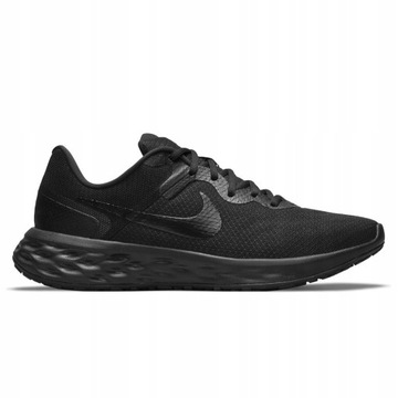 Nike Buty Sportowe z Siateczki do Biegania REVOLUTION 6 DC3728-001 R. 47,5