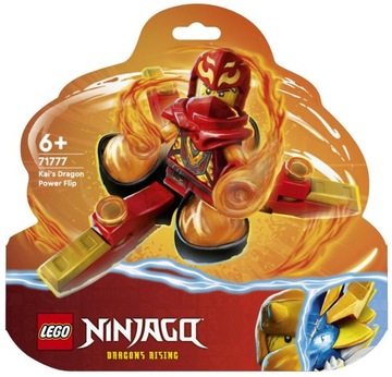 LEGO NINJAGO 71777 DRAGON POWER KAIA — САЛЬТО ВРАЩЕНИЕ