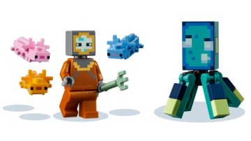LEGO Minecraft 21180 Бой с охранниками