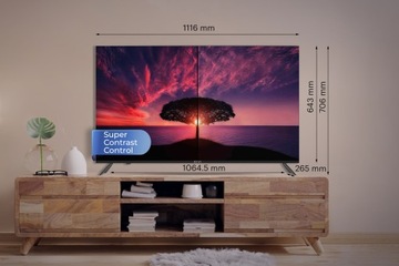 KIVI 50U740NB 50-дюймовый 4K-телевизор с ОС Android