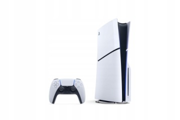 Konzola Sony PlayStation 5 s pohonem Slim D Chassis 1TB PS5 Pad DualSense