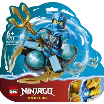Lego NINJAGO 71778 Сила дракона Нии - дрейфующий...