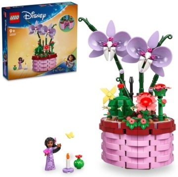 LEGO(R) DISNEY 43237 Цветочный горшок Изабеллы