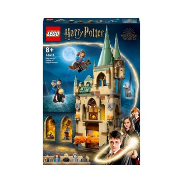 Выручай-комната замка Хогвартс LEGO Harry Potter, 5 фигурок + аксессуары 76413