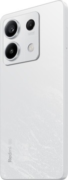 Смартфон Xiaomi Redmi Note 13 в цвете Arctic White, с экраном