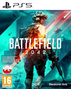 BATTLEFIELD 2042 PS5 POLSKI DUBBING POLSKA DYSTRYBUCJA