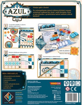 Мини-настольная игра Rebel Azul