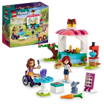 LEGO Friends 41753 Миксер меню блинной лавки 157 кубиков 6+