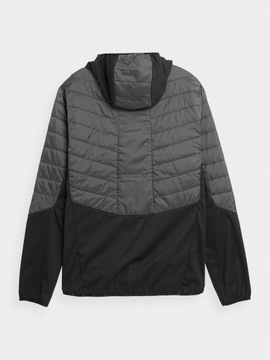 МУЖСКАЯ КУРТКА С КАПЮШОНОМ 4F СТЕГАНАЯ ПЕРЕХОДНАЯ ОСЕННЯЯ ФУНКЦИОНАЛЬНАЯ КУРТКА AW23M310