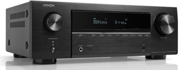 DENON AVR-X1800H DAB 7.2 BT WIFI-ресивер Черный